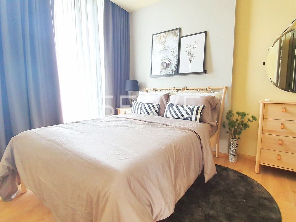 รูป Homey 1 Bed Unit with Unblock View Close to BTS Asoke & MRT Sukhumvit / Condo For Rent-Noble Recole Sukhumvit 19 (โนเบิล รีโคล สุขุมวิท 19) - รูปที่ 5/9