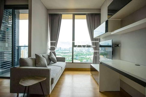 1 Bed 1 Bath For Rent  High Fl. 25+ Fully Furnished Close to BTS Phrom Phong station-The Lumpini 24