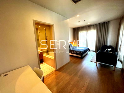 Condos for rent : Hot Deal 30K! - Corner Room 1 Bed with Bathtub Nice Decorate Good Location BTS Phrom Phong 200 m.-Noble Refine (โนเบิล รีไฟน์)