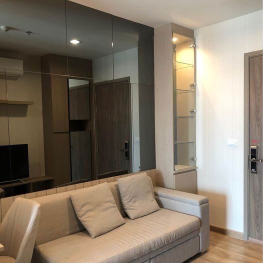 picture For rent 🔥Niche Mono Sukhumvit - Bearing🔥 near BTS Bearing, fully furnished, complete with furniture and electrical appliances. - 10/19