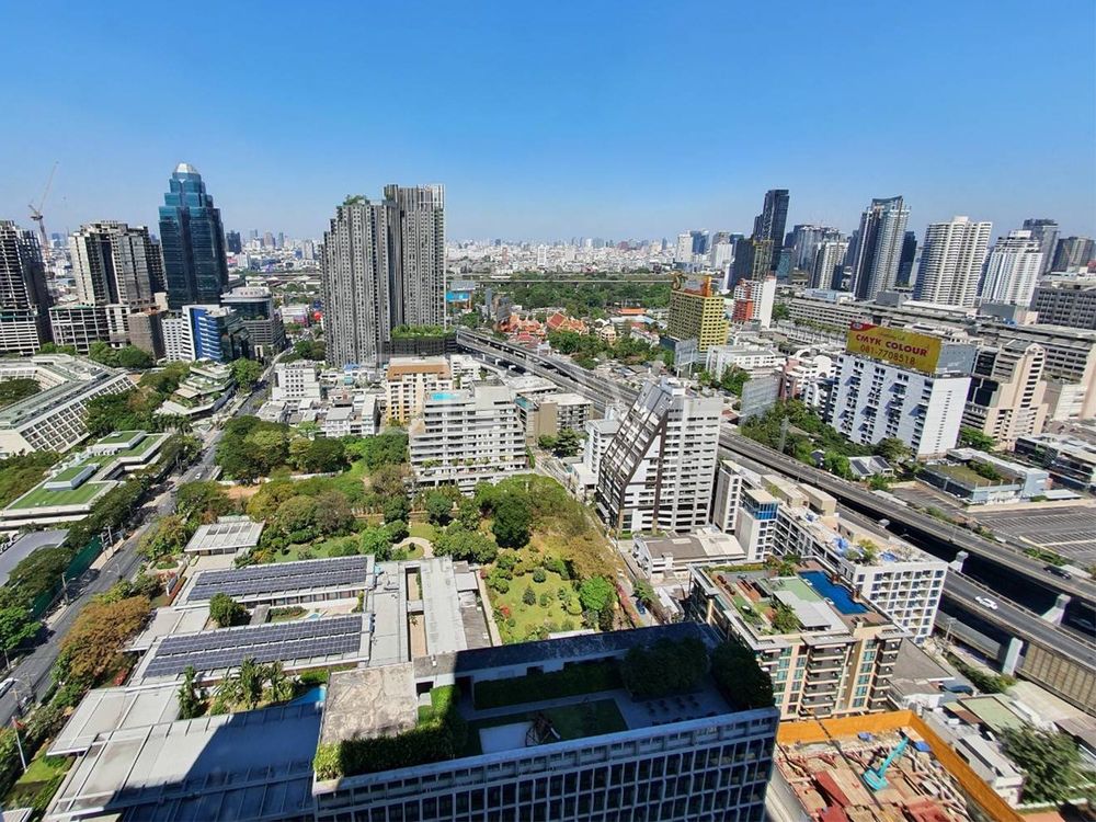 picture Combine 2 Bed with Bathtub Nice Decorate Good view & Perfect Location BTS Phloen Chit/Condo For Rent-Noble Ploenchit (โนเบิล เพลินจิต) - 6/6