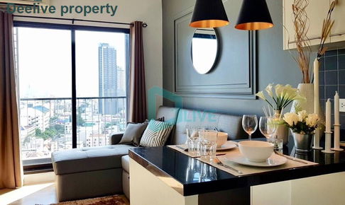 DL008227 Condo for rent, The Seed Mingle near BTS Sala Daeng, ready to move in, call urgently 0656133286 LineID @534wlwof
