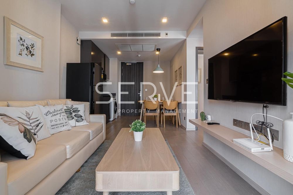 รูป 2 Beds 1 Bath Good Location MRT Sukhumvit 20 m. and BTS Asok 230 m. / For Rent-Ashton Asoke (แอชตัน อโศก) - รูปที่ 5/15