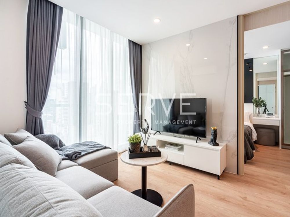 รูป Nice Decorate & Good view Large Room 2 Bed Close to BTS Asok & MRT Sukhumvit / Condo For Rent-Noble Recole Sukhumvit 19 (โนเบิล รีโคล สุขุมวิท 19) - รูปที่ 2/14