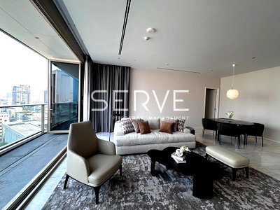 ขายคอนโด : 32 MB! - Corner unit 1 Bed 1 Living room with Bathtub & Jacuzzi Near to Asiatique / For Sale-Four Seasons Private Residences