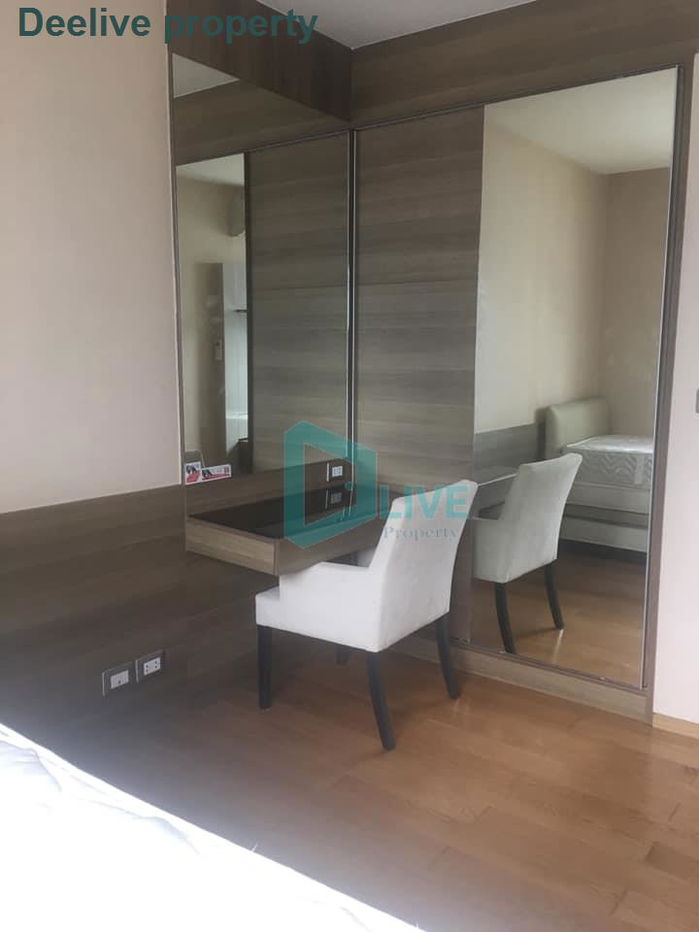 picture DL012126 Condo for rent, The Address Sathorn near BTS Saint Louis, ready to move in, call urgently 0638692663 LineID @162cjixi - 3/8
