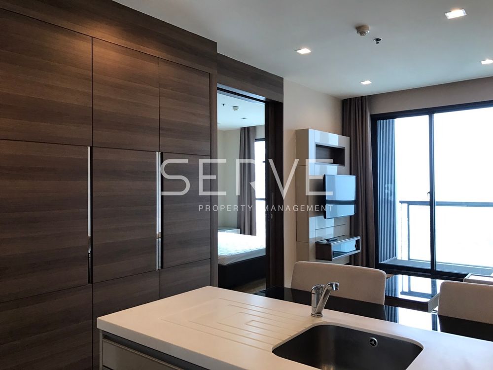 picture 1 Bed 1 Bath with Jacuzzi Nice Room Good Location Close to BTS Saint Louis 220 m. / For Rent-The Address Sathorn - 3/8