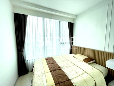 คอนโดให้เช่า : Nice Room 1 Bed 1 Work Room High Fl. Good Location Close to BTS Chong Nonsi 600 m. / For Rent-Knightsbridge Prime Sathorn