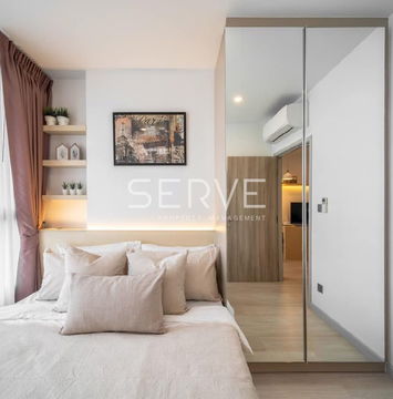 1 Bed 1 Work Room Homey Style High Fl. 15+ Good Location BTS Chong Nonsi 600 m. / For Rent-Knightsbridge Prime Sathorn