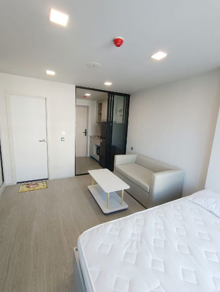 picture For rent🔥Atmoz Oasis Onnut🔥, furniture, complete electrical appliances, near MRT Yellow Line, Srinuch Station, 450 m. - 5/11