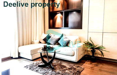Condos for rent : DL007111 Condo for rent, The Address Art Deco Chidlom near BTS Chit Lom, ready to move in, call urgently 0614453194 LineID @952jdxxk
