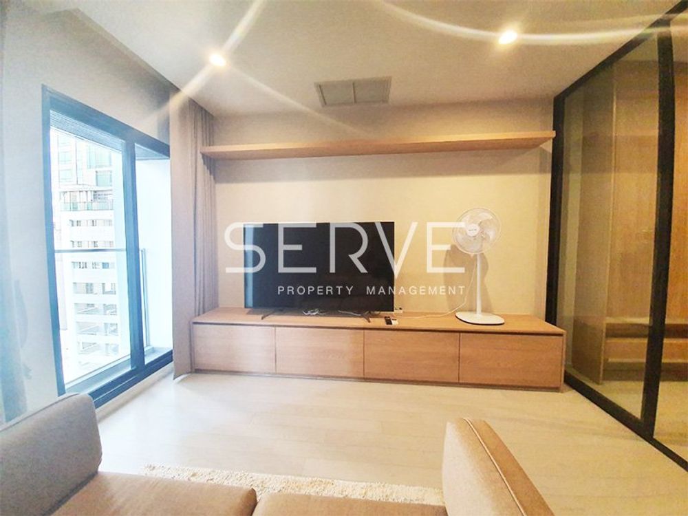 รูป Minimal Nice Studio with Garden & Pool view Next to BTS Phloen Chit / Condo For Rent-Noble Ploenchit (โนเบิล เพลินจิต) - รูปที่ 4/5