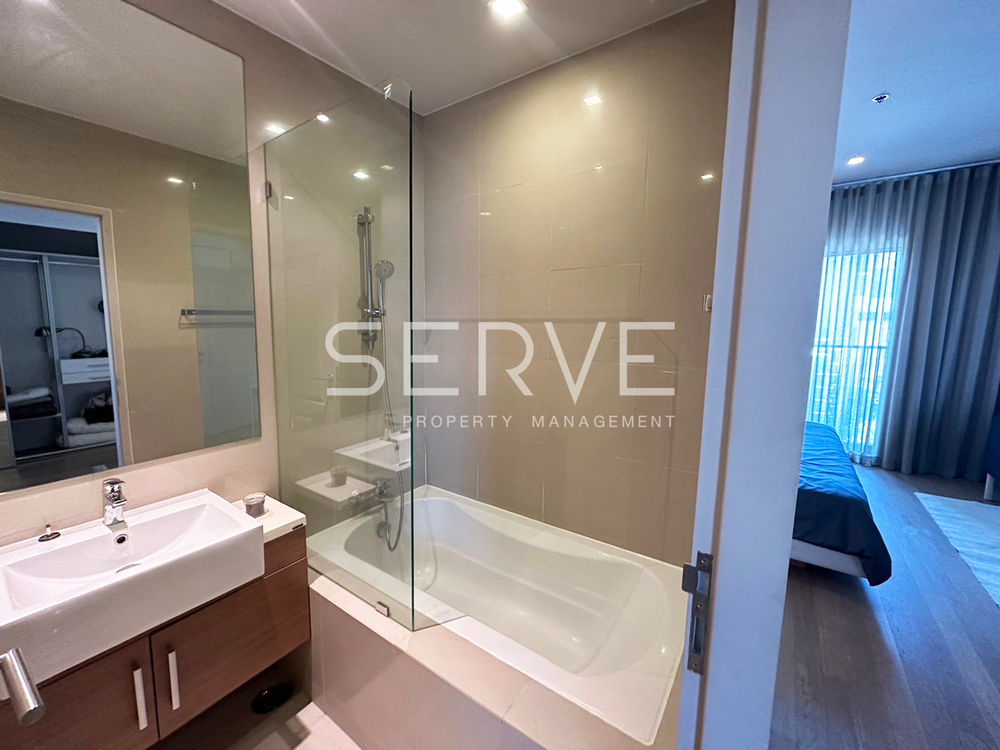 รูป Hot Deal 30K! - Corner Room 1 Bed with Bathtub Nice Decorate Good Location BTS Phrom Phong 200 m.-Noble Refine (โนเบิล รีไฟน์) - รูปที่ 5/9
