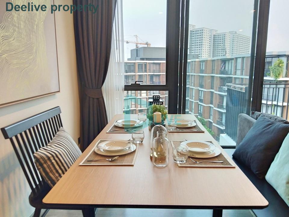 picture DL010068 Condo for rent, Mori Haus near BTS On Nut, ready to move in, call urgently 0656133286 LineID @655ebbvc - 8/8