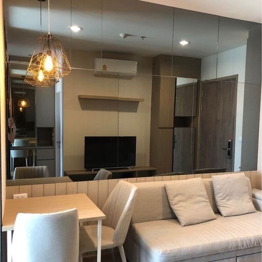 picture For rent 🔥Niche Mono Sukhumvit - Bearing🔥 near BTS Bearing, fully furnished, complete with furniture and electrical appliances. - 12/19