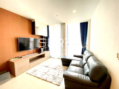 คอนโดให้เช่า : Corner Unit 2 Beds Modern Style Perfect Location Connecting to BTS Phloen Chit / For Rent-Noble Ploenchit