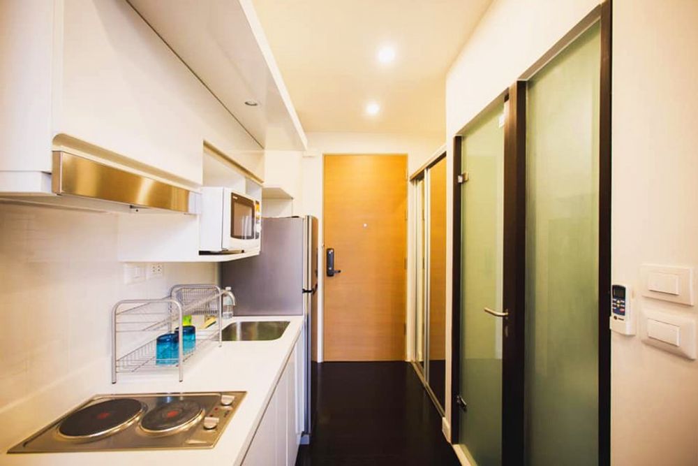 รูป Loft 1 Bed 1 Bath Pet Friendly Good Location BTS Thong Lo 300 m. / Condo For Rent-Ashton Morph 38 (แอชตัน มอร์ฟ 38) - รูปที่ 4/5