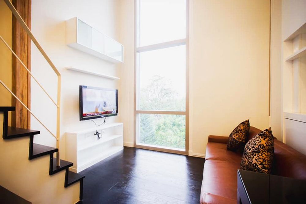 รูป Loft 1 Bed 1 Bath Pet Friendly Good Location BTS Thong Lo 300 m. / Condo For Rent-Ashton Morph 38 (แอชตัน มอร์ฟ 38) - รูปที่ 5/5