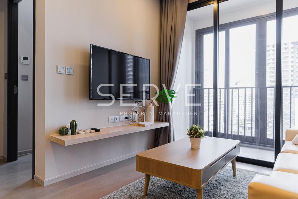 รูป 2 Beds 1 Bath Good Location MRT Sukhumvit 20 m. and BTS Asok 230 m. / For Rent-Ashton Asoke (แอชตัน อโศก) - รูปที่ 2/15