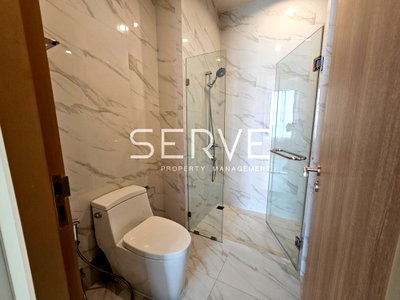 Condos for rent : Corner Room 1 Bed Modern Style Super High Fl. 40+ Best View Close to BTS Asok & MRT Sukhumvit 550 m.-Noble BE19 (โนเบิล บี19)