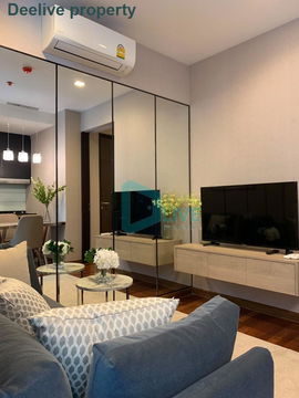 DL007255 Condo for rent, Wish Signature 2 Midtown Siam near BTS Ratchathewi, ready to move in, call urgently 0638692663 LineID @534wlwof