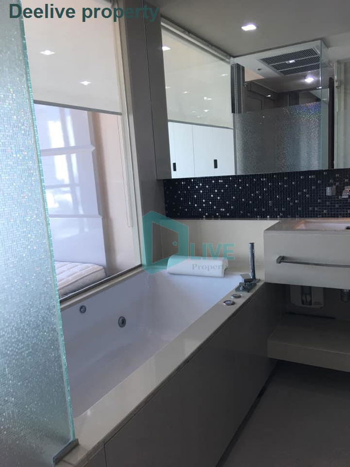 picture DL012126 Condo for rent, The Address Sathorn near BTS Saint Louis, ready to move in, call urgently 0638692663 LineID @162cjixi - 8/8