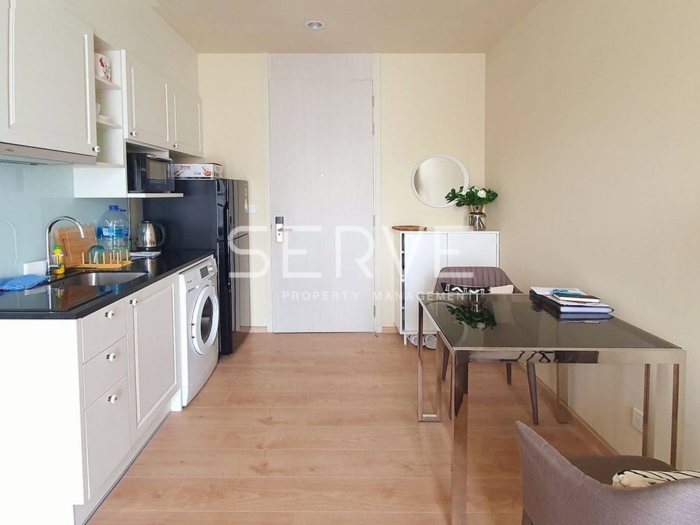 รูป Homey 1 Bed Unit with Unblock View Close to BTS Asoke & MRT Sukhumvit / Condo For Rent-Noble Recole Sukhumvit 19 (โนเบิล รีโคล สุขุมวิท 19) - รูปที่ 3/9
