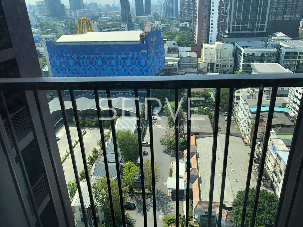 รูป 1 Bed with Bathtub Fully furnished on High Floor BTS Ekkamai / Condo for Rent-Noble Reveal (โนเบิล รีวิล) - รูปที่ 7/7