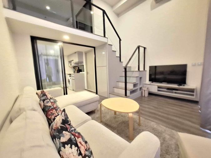 ให้เช่าคอนโด Knightsbridge Space รัชโยธิน พร้อมเครื่องใช้ไฟฟ้าเฟอร์นิเจอร์ครบ