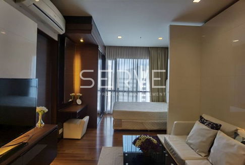 Studio Large Room Good Location Close to MRT Thailand Cultural Centre 220 m. / For Rent-IVY Ampio