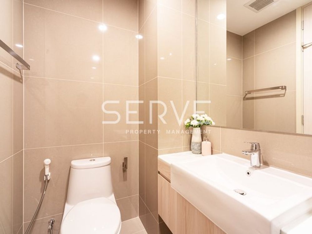 รูป Nice Decorate & Good view Large Room 2 Bed Close to BTS Asok & MRT Sukhumvit / Condo For Rent-Noble Recole Sukhumvit 19 (โนเบิล รีโคล สุขุมวิท 19) - รูปที่ 10/14