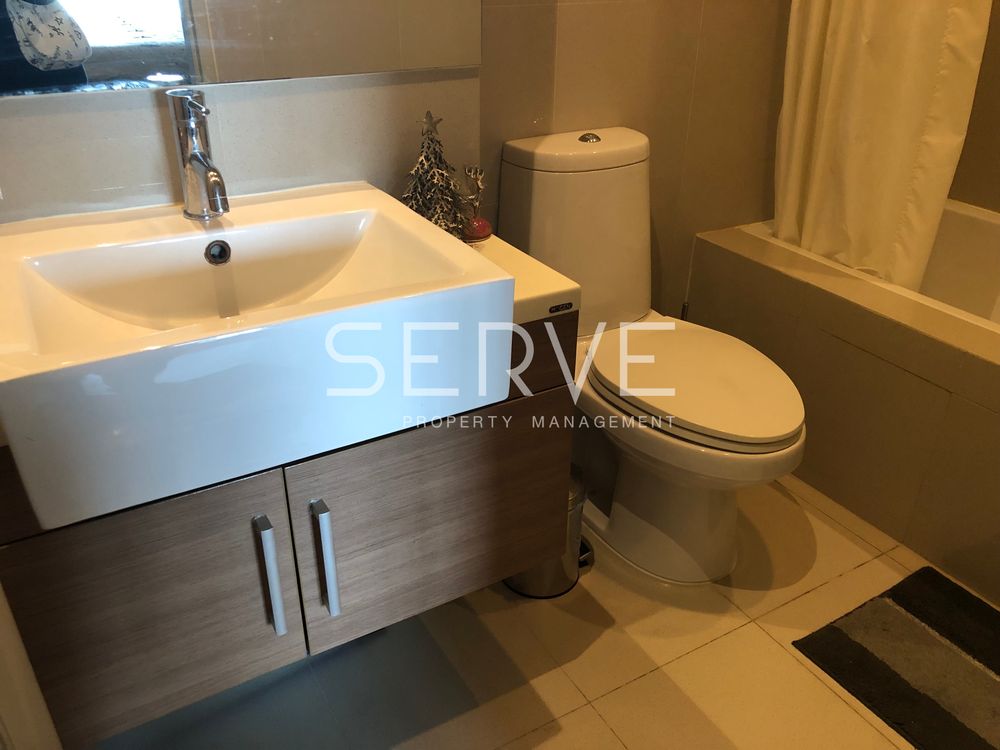 รูป 1 Bed with Bathtub Fully furnished on High Floor BTS Ekkamai / Condo for Rent-Noble Reveal (โนเบิล รีวิล) - รูปที่ 3/7