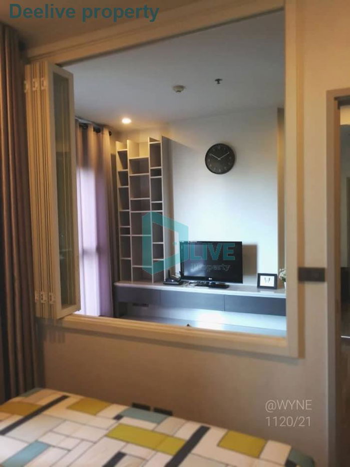 picture DL007399 Condo for rent, WYNE Sukhumvit near BTS Phra Khanong, ready to move in, call urgently 0638692663 LineID @162cjixi - 6/8