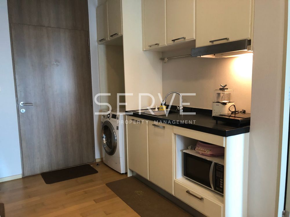 รูป 1 Bed with Bathtub Fully furnished on High Floor BTS Ekkamai / Condo for Rent-Noble Reveal (โนเบิล รีวิล) - รูปที่ 2/7