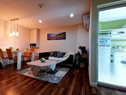 รูปภาพ 2 Beds 1 Bath Large Room Good Location Close to BTS On Nut 300 m. & People Park / For Rent-The Room Sukhumvit 79 (เดอะ รูม สุขุมวิท 79)