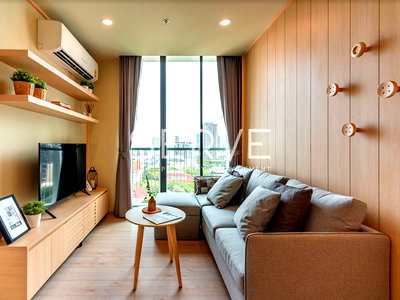 คอนโดให้เช่า : Japanese Style of 1 Bed Unit on High Fl. with North View (Unblock View Of Asoke)-Noble Recole Sukhumvit 19 (โนเบิล รีโคล สุขุมวิท 19)