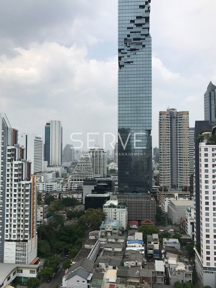 picture 1 Bed 1 Bath with Jacuzzi Nice Room Good Location Close to BTS Saint Louis 220 m. / For Rent-The Address Sathorn - 8/8