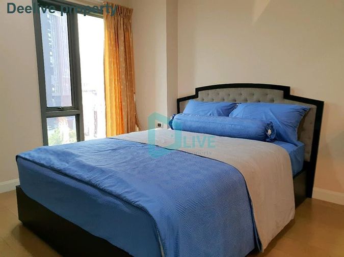 DL009494 Condo for rent, The Crest Sukhumvit 34 near BTS Thong Lo, ready to move in, call urgently 0638692663 LineID @534wlwof