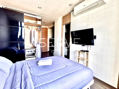 Condos for rent : Studio with Good View on High Fl 15+ Close to BTS Phrom Phong 650 m. / Condo For Rent-Park 24