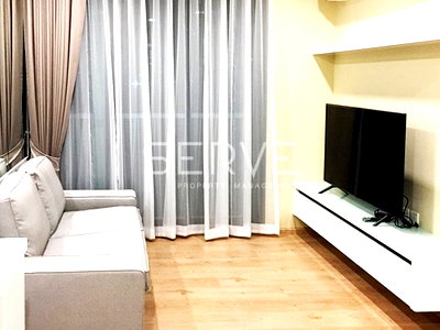 Condos for rent : 1 Bed Unit with Garden View (North Side) Good Location BTS Asok & MRT Sukhumvit 550 m. / For Rent-Noble Recole Sukhumvit 19 (โนเบิล รีโคล สุขุมวิท 19)