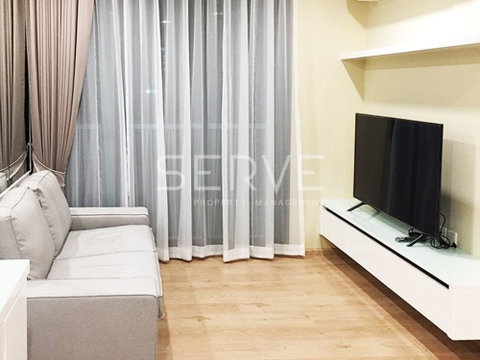 1 Bed Unit with Garden View (North Side) Good Location BTS Asok & MRT Sukhumvit 550 m. / For Rent-Noble Recole Sukhumvit 19 (โนเบิล รีโคล สุขุมวิท 19)