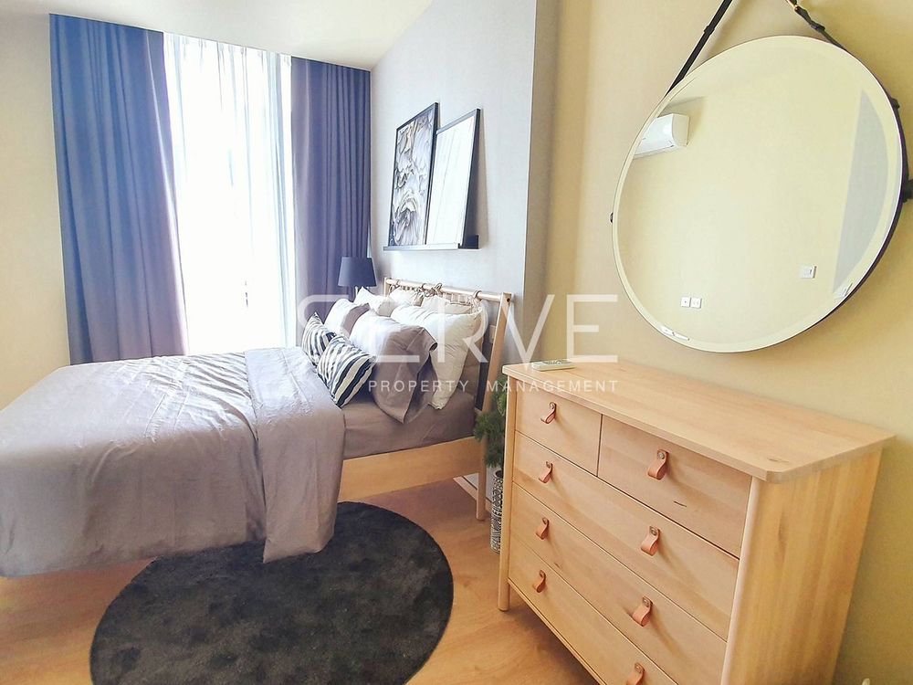 รูป Homey 1 Bed Unit with Unblock View Close to BTS Asoke & MRT Sukhumvit / Condo For Rent-Noble Recole Sukhumvit 19 (โนเบิล รีโคล สุขุมวิท 19) - รูปที่ 7/9