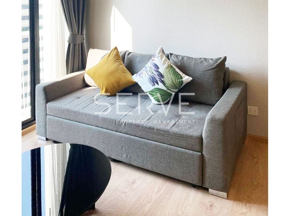 รูป BEST Price Ever! For Rent 1 Bed Unit / Condo Close to BTS Asoke & MRT Sukhumvit-Noble Recole Sukhumvit 19 (โนเบิล รีโคล สุขุมวิท 19) - รูปที่ 2/6