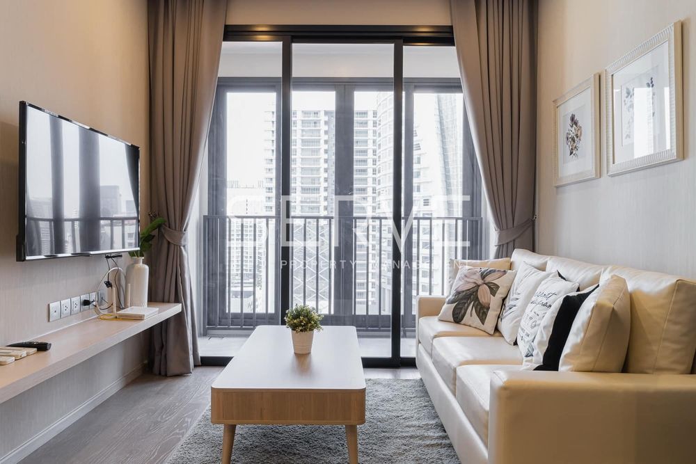 รูป 2 Beds 1 Bath Good Location MRT Sukhumvit 20 m. and BTS Asok 230 m. / For Rent-Ashton Asoke (แอชตัน อโศก) - รูปที่ 1/15