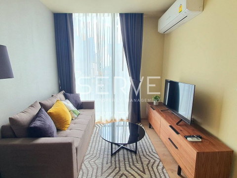 Homey 1 Bed Unit with Unblock View Close to BTS Asoke & MRT Sukhumvit / Condo For Rent-Noble Recole Sukhumvit 19 (โนเบิล รีโคล สุขุมวิท 19)