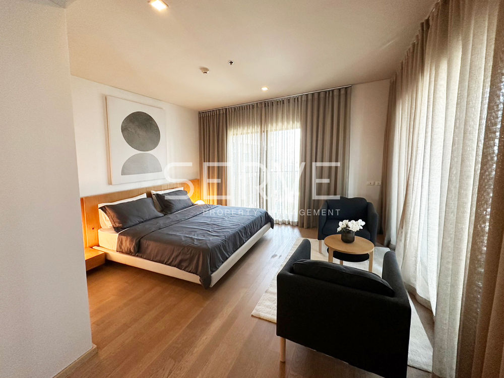 รูป Hot Deal 30K! - Corner Room 1 Bed with Bathtub Nice Decorate Good Location BTS Phrom Phong 200 m.-Noble Refine (โนเบิล รีไฟน์) - รูปที่ 3/9