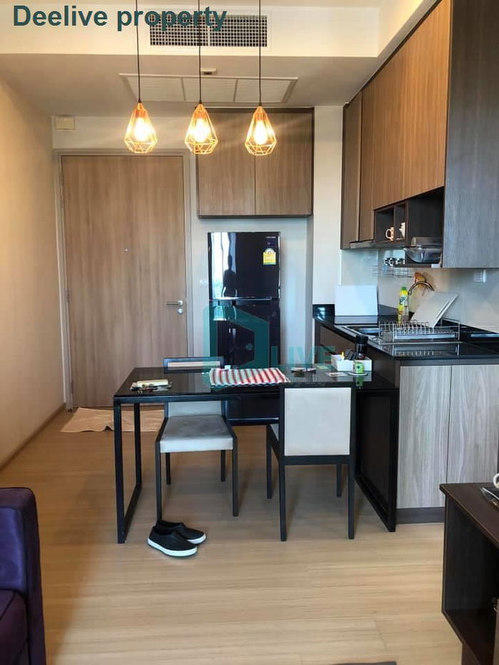 picture DL007315 Condo for rent, The Capital Ekamai - Thonglor near BTS Thong Lo, ready to move in, call urgently 0659984551 LineID @257sxzzu - 5/8