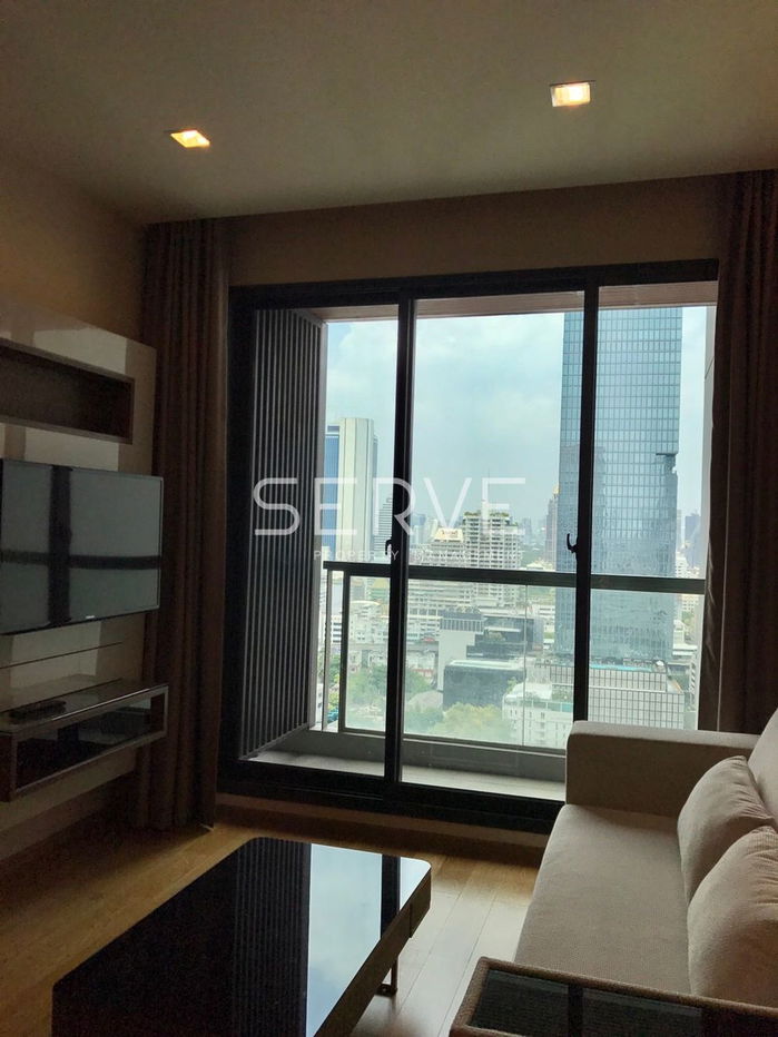 picture 1 Bed 1 Bath with Jacuzzi Nice Room Good Location Close to BTS Saint Louis 220 m. / For Rent-The Address Sathorn - 7/8