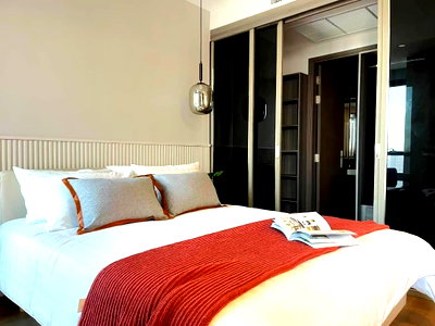 Condos for rent : 💕LineID: @Homelisting (with@ Ahead)💕 Ashton Chula - Silom Nice Room!! 