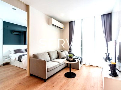 Condos for rent : Nice Decorate & Good view Large Room 2 Bed Close to BTS Asok & MRT Sukhumvit / Condo For Rent-Noble Recole Sukhumvit 19 (โนเบิล รีโคล สุขุมวิท 19)